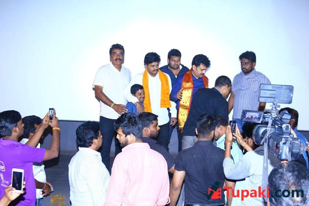 Saptagiri LLB Movie Team Success Tour